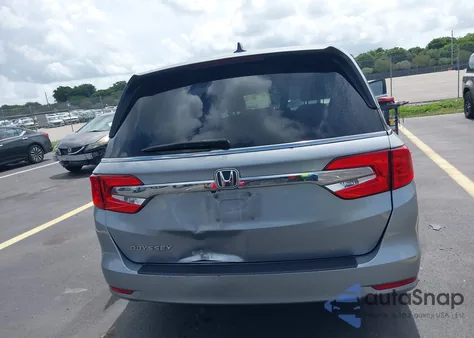 2019 Honda Odyssey Ex from USA, damaged, VIN 5FNRL6H56KB110234